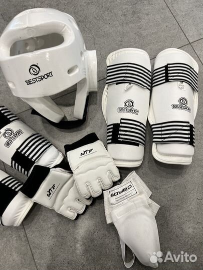 Защита для тхэквондо детская