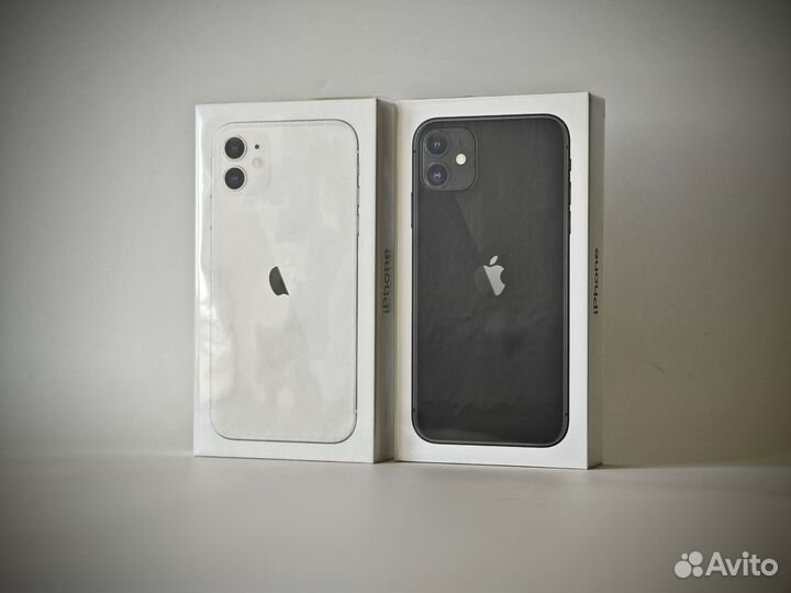 iPhone 11 64gb White/SIM+E-sim