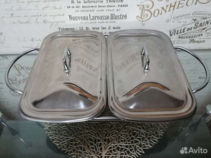 Мармит с подогревом