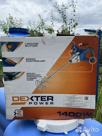 Миксер строительный Декстер