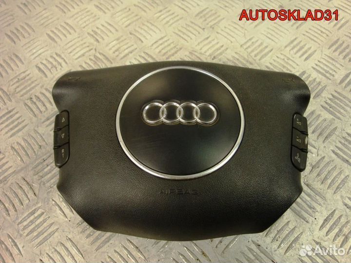 Подушка безопасности в рулевое колесо Audi A4 В6