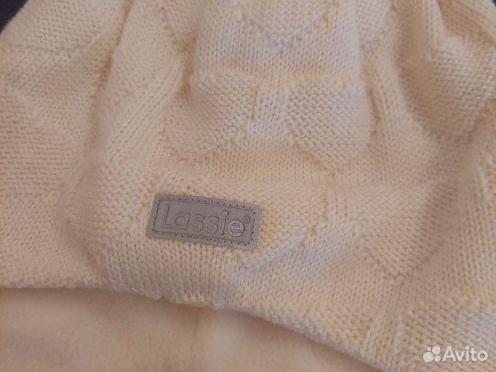 Шапка зимняя для девочки 52 54