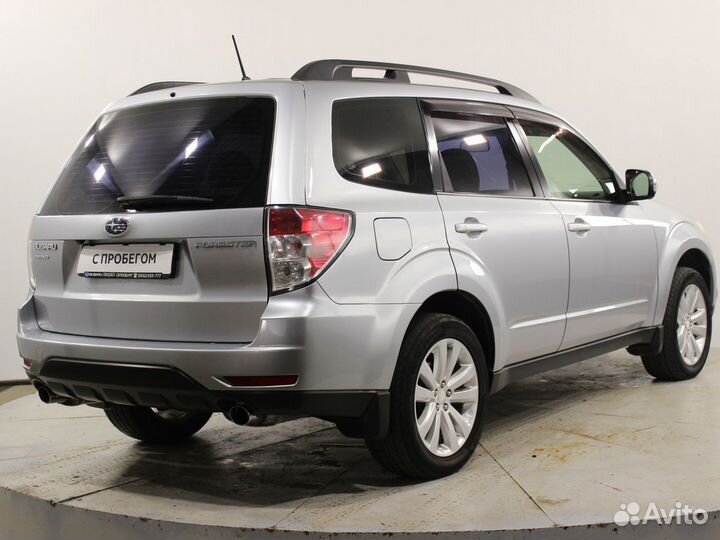 Subaru Forester 2.5 AT, 2011, 158 100 км