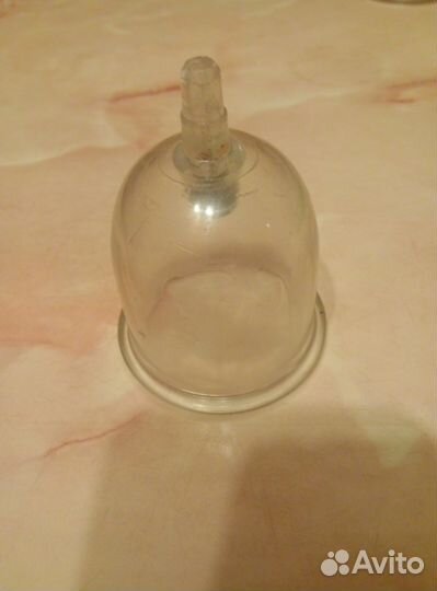 Набор вакуумных банок для массажа