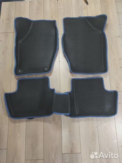 EVA автоковрик. 3D эва коврик. Фольксваген Тигуан