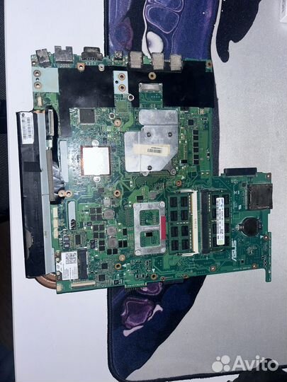 Материнская плата asus G55VW