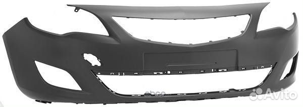 Бампер передний Opel Astra J 2009-2012
