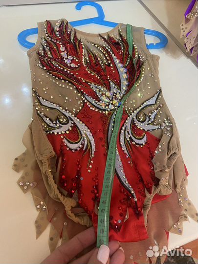 Купальник для гимнастики