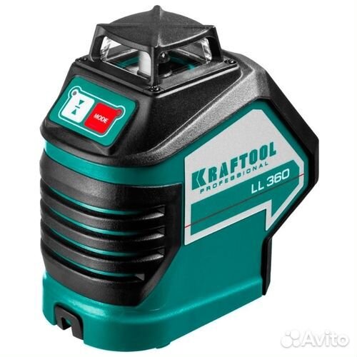 Лазерный уровень Kraftool LL360 (34645-3)