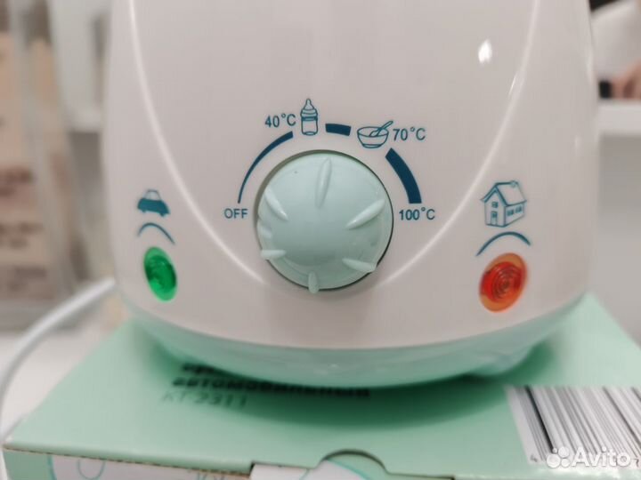 Подогреватель для бутылочек автомобильный