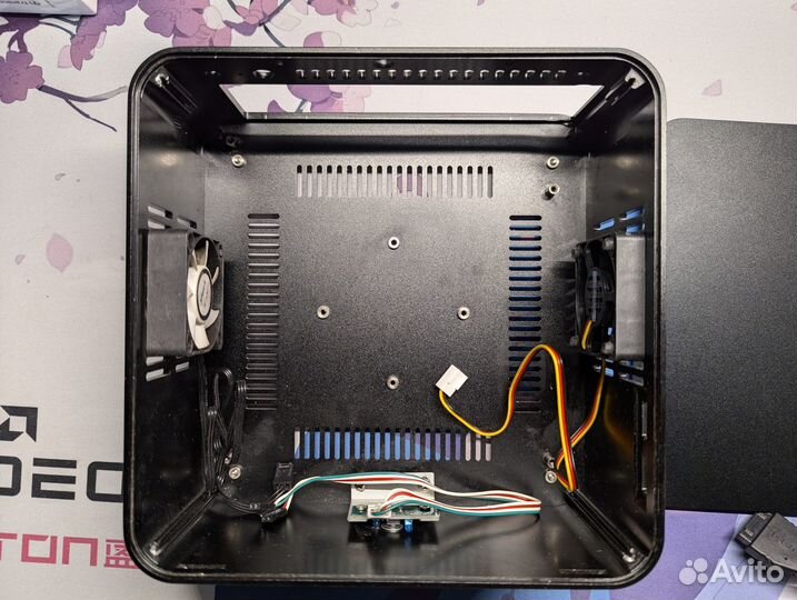 Корпус mini-ITX RGeek L80