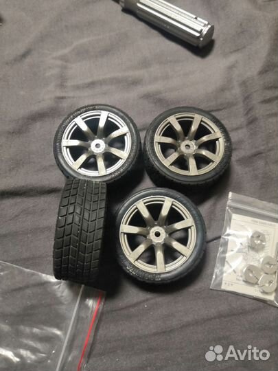 Комплект запчастей для ру модели