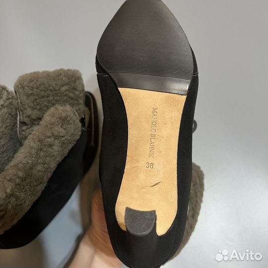 Ботильоны Manolo Blahnik