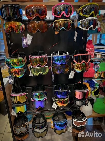 Маски горнолыжные\сноубордические