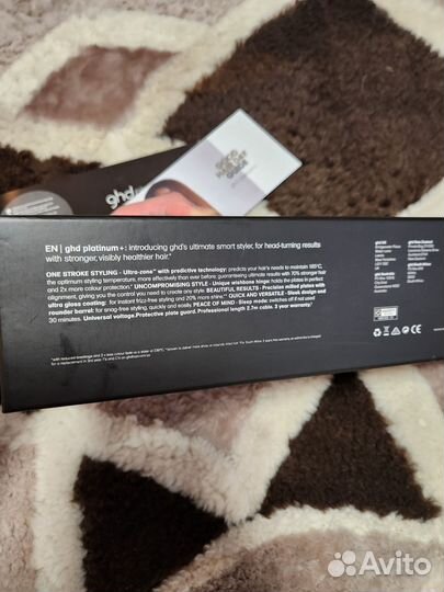 Ghd platinum professional smart styler стайлер