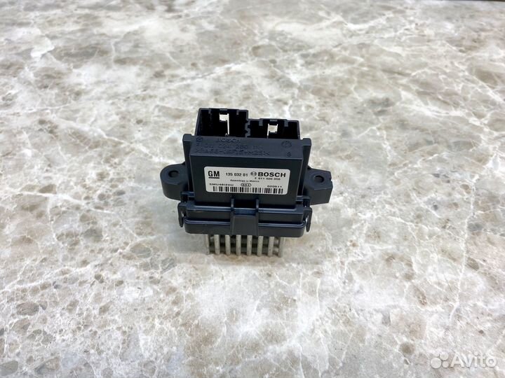 Резистор реостат печки Opel Insignia 2008-2017г