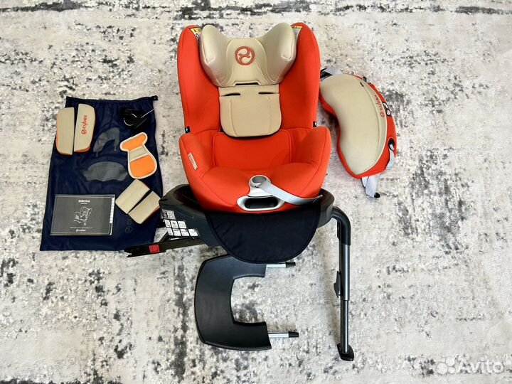 Автокресло детское Cybex Sirona Сайбекс Сирона