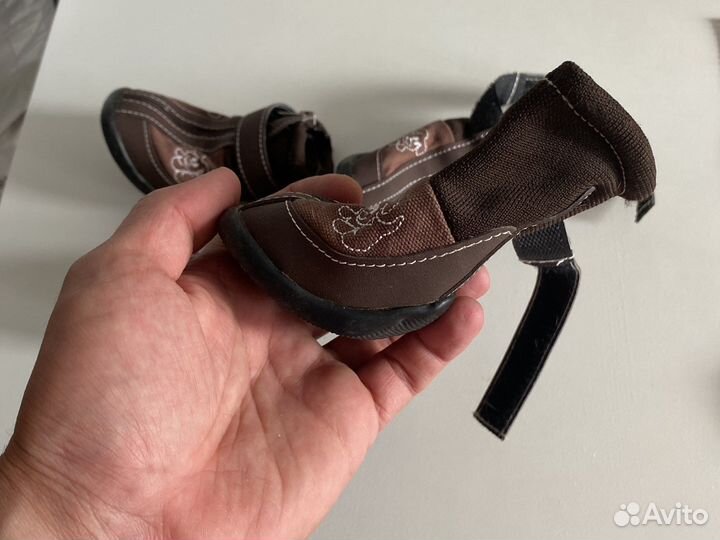 Обувь для собак