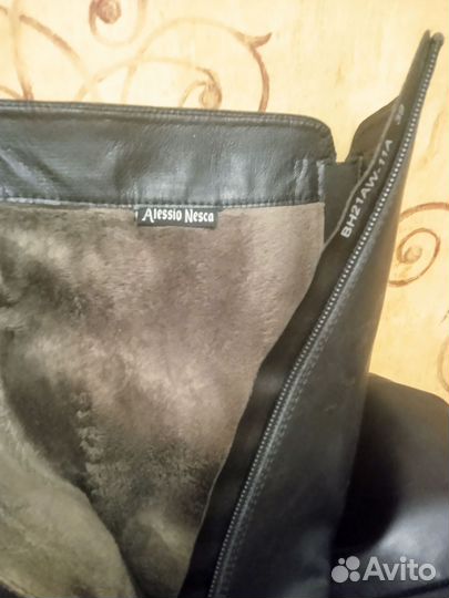 Сапоги женские зимние 39 р