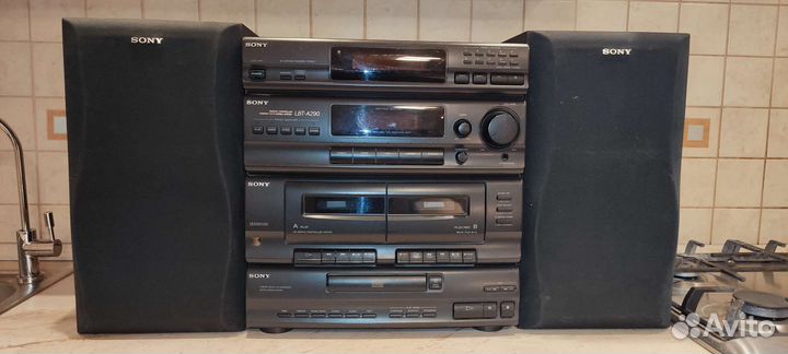 Музыкальный центр sony lbt-a290