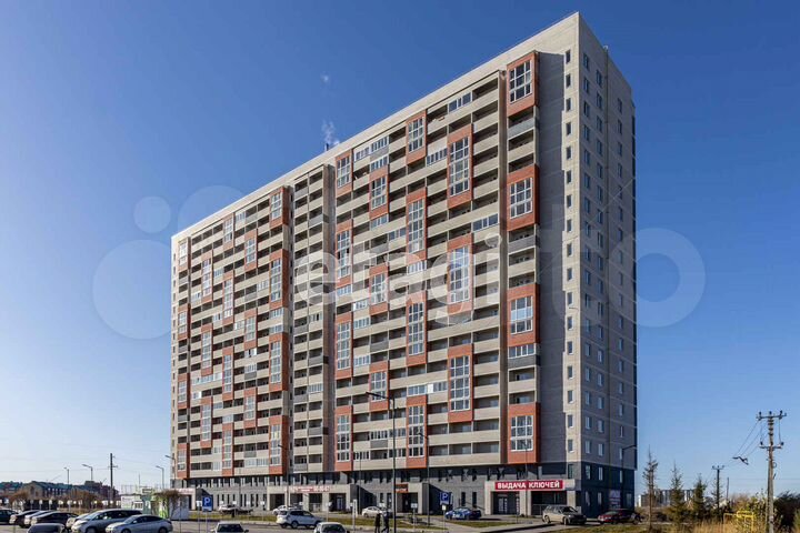 Квартира-студия, 25 м², 13/19 эт.
