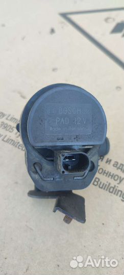 Мерседес W 211 дополнительный насос