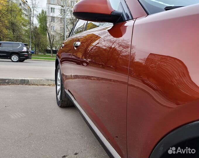 Infiniti FX35 3.5 AT, 2006, 210 000 км