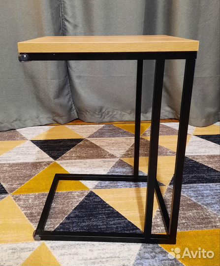 Журнальный столик лофт