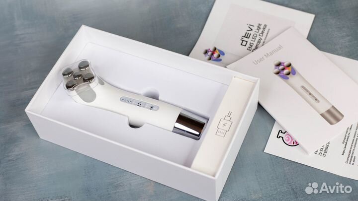 Прибор для омоложения лица D'Evi EMS Light Therapy