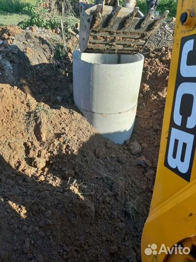 Копка колодцев 24/7 под ключ