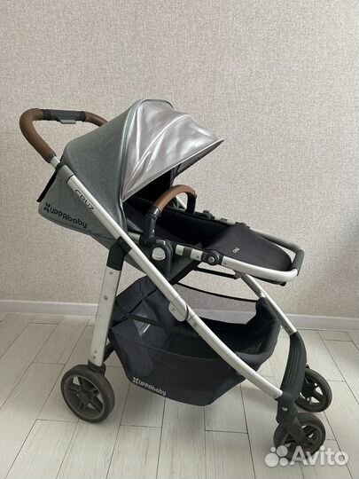 Коляска uppababy cruz 2в1 прогулка и люлька