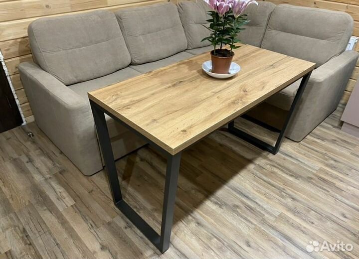 Письменный стол лофт 25мм