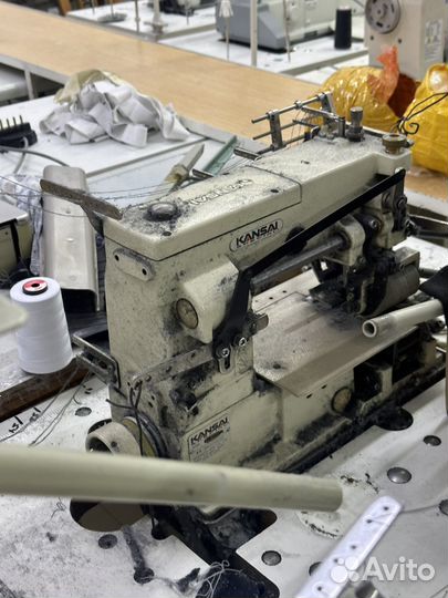 Швейная машина бу Siruba и Kansai