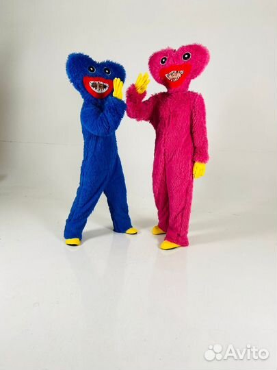 Костюм аниматора хагги вагги и кисти миси