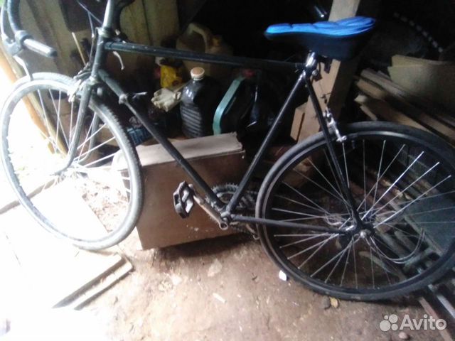 Велосипед хвз