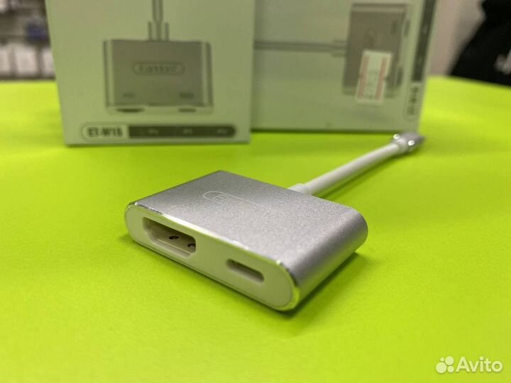 Адаптер переходник с lightning на hdmi