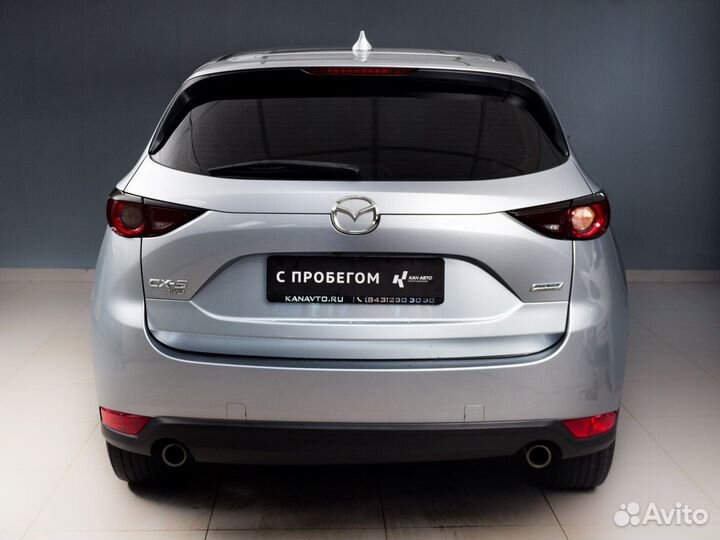 Mazda CX-5 2.5 AT, 2018, 130 921 км