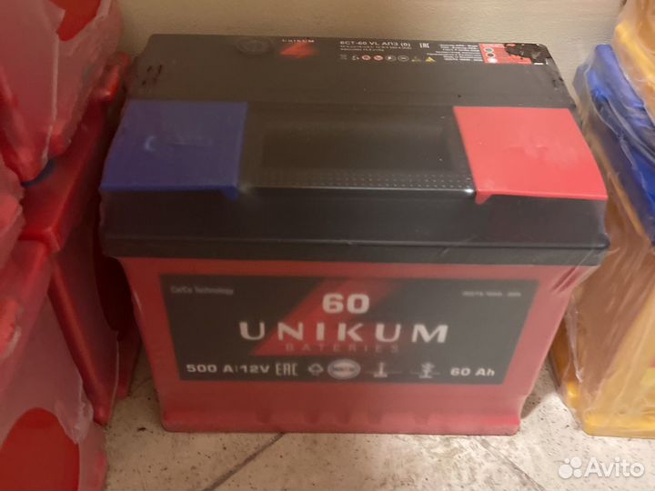 Аккумулятор 60ач