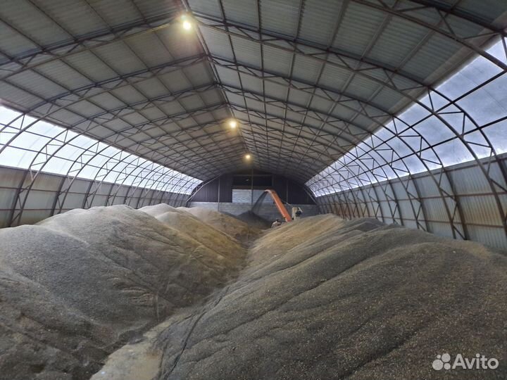 Металлические каркасы. Арочные конструкции