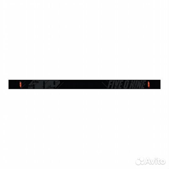 Очки 509 Kingpin XL Black Fire с линзой Fire Mirro