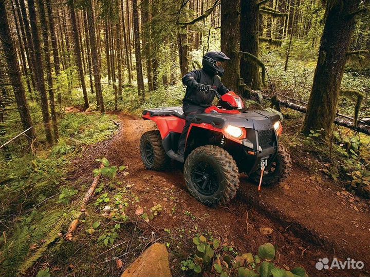 Прогулки на квадрациклах в фиагдоне