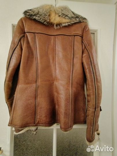 Дубленка натуральная женская