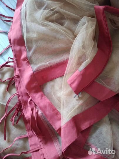 Тент и антимоскитка для павильона