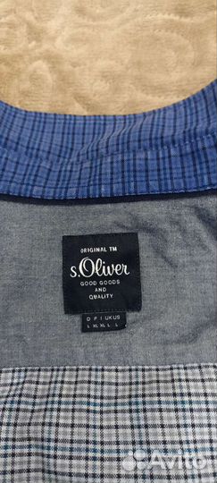 Рубашка мужская s. Oliver