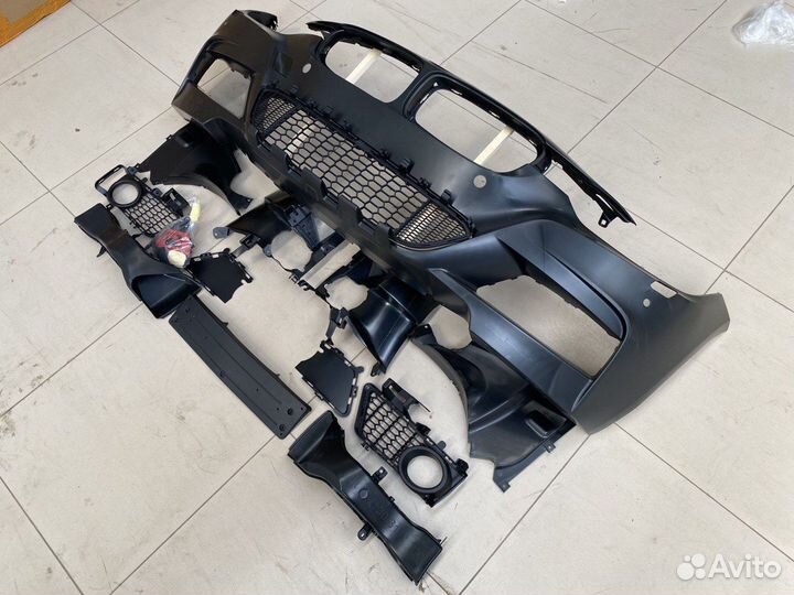 Мпакет бампер для BMW F30 F31