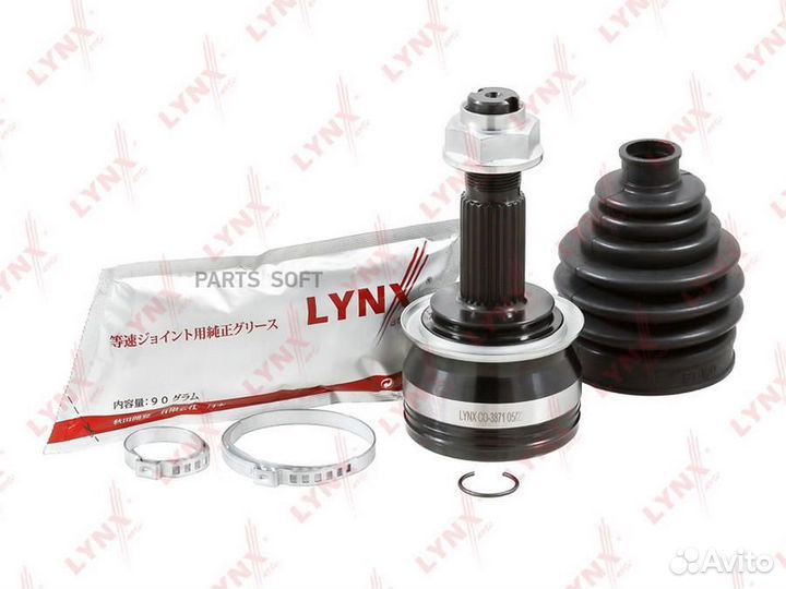 Lynxauto CO3871 шрус наружный перед прав/лев