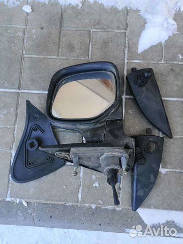 Боковое зеркало заднего вида