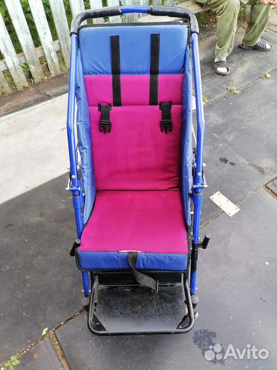 Детское Инвалидное кресло - коляска H 032 Армед