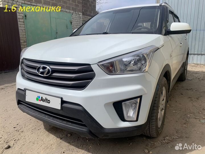 Hyundai Creta 1.6 МТ, 2019, 110 000 км