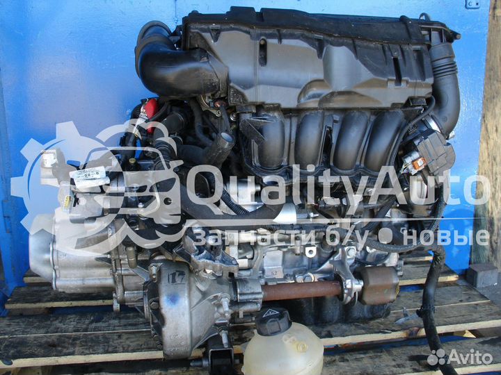 Двигатель EP6 Peugeot 308 1.6 л